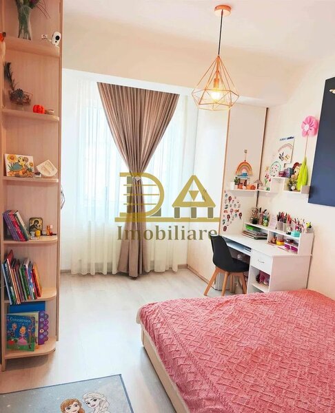 Popesti-Leordeni, 0% comision, apartament de vanzare, 2 camere, et. 2/3,