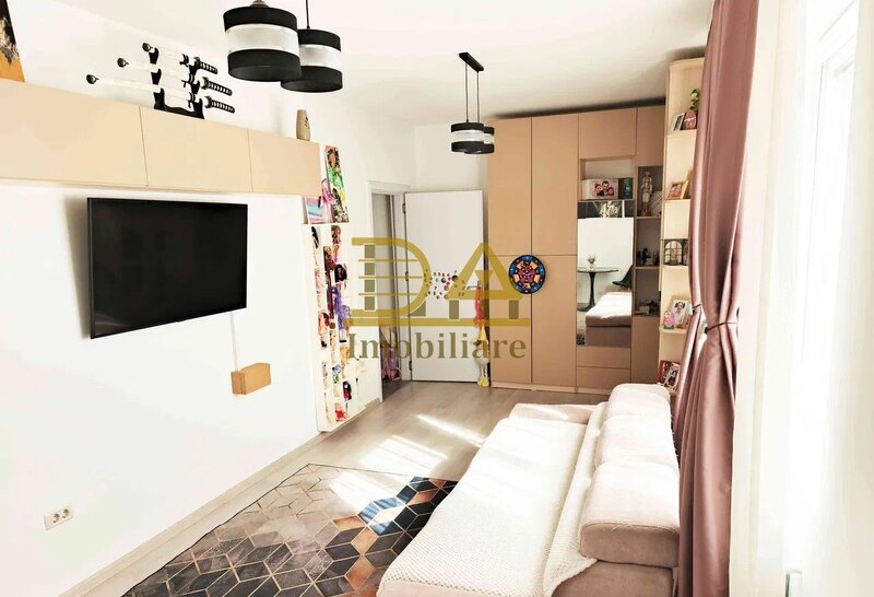 Popesti-Leordeni, 0% comision, apartament de vanzare, 2 camere, et. 2/3,